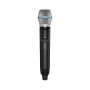 Shure GLXD2+/B87A-Z4 - Cyfrowy nadajnik bezprzewodowy doręczny DUAL BAND z główką Beta87A