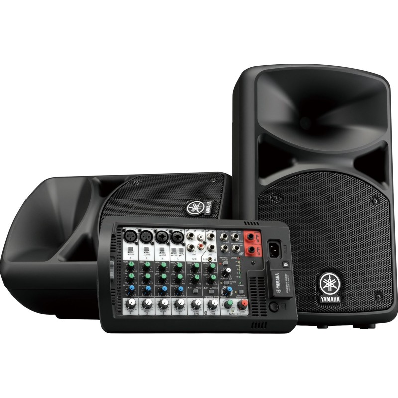 Yamaha Stagepas 400BT Freestanding Public Address (PA) system 400 W Black Yamaha Stagepas 400BT Freestanding Public Address (PA) system 400 W Black
