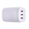 Belkin BoostCharge Laptop, Smartphone, Universal White AC Fast charging Indoor
