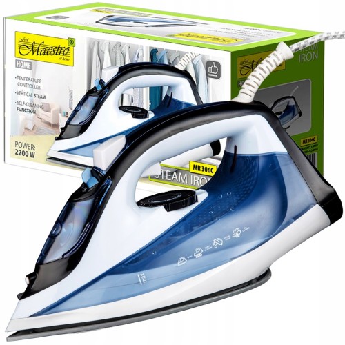 Steam iron MAESTRO MR-306C Steam iron MAESTRO MR-306C