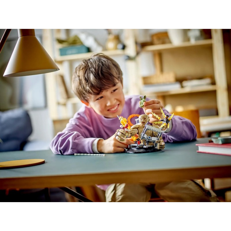 LEGO MARVEL 76280 SPIDER-MAN VS SANDMAN FINAL BATTLE LEGO MARVEL 76280 SPIDER-MAN VS SANDMAN FINAL BATTLE