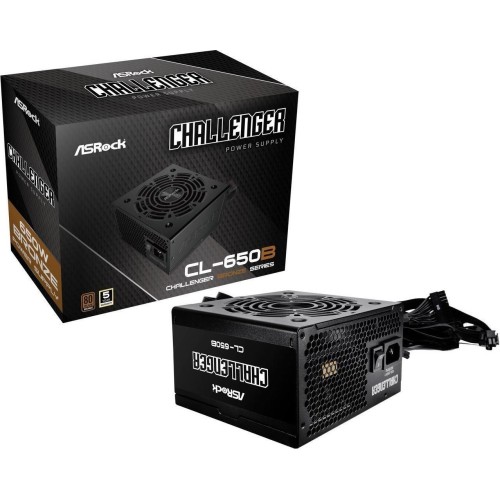 Power supply ASRock Challenger Bronze 650W (CL-650B)