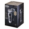 Braun Series 9 PRO+ 9567cc Shaver metallic, black Braun Series 9 PRO+ 9567cc Shaver metallic, black