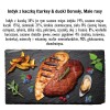 SYTA MICHA Chef Venison with cranberry and pumpkin seeds - dry dog food - 1,5kg SYTA MICHA Chef Venison with cranberry and pumpkin seeds - dry dog food - 1,5kg