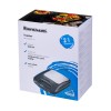 Toaster Ravanson OP-7050 Black, Silver 1200 W Toaster Ravanson OP-7050 Black, Silver 1200 W