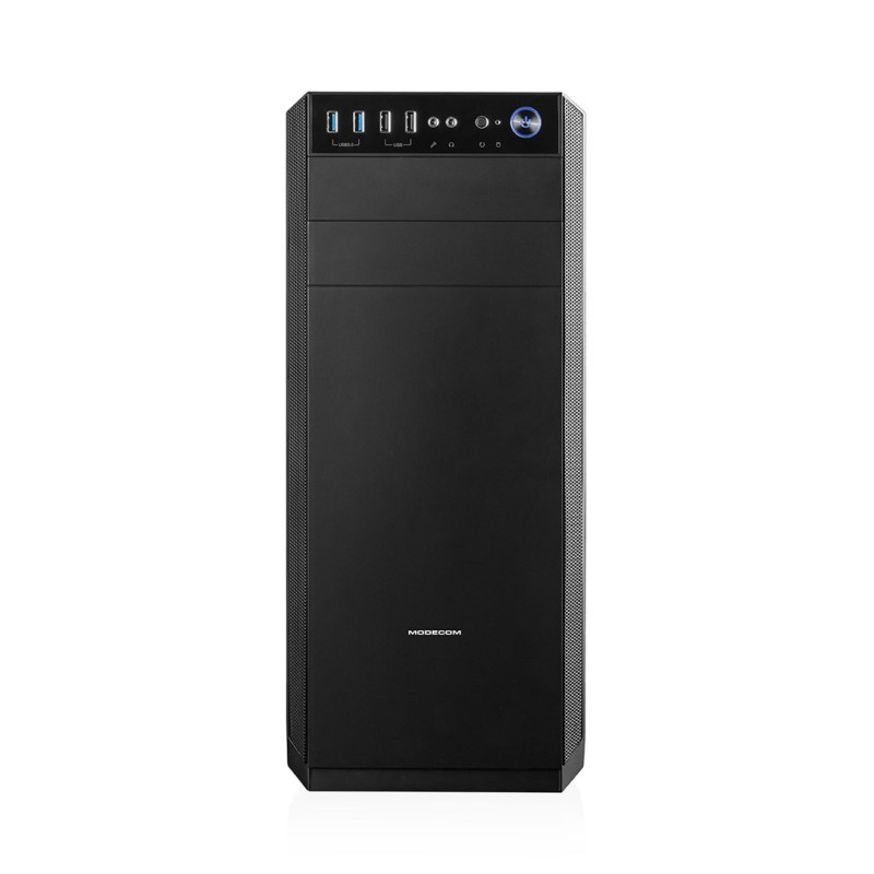 Modecom Oberon Pro Midi-Tower Black Modecom Oberon Pro Midi-Tower Black