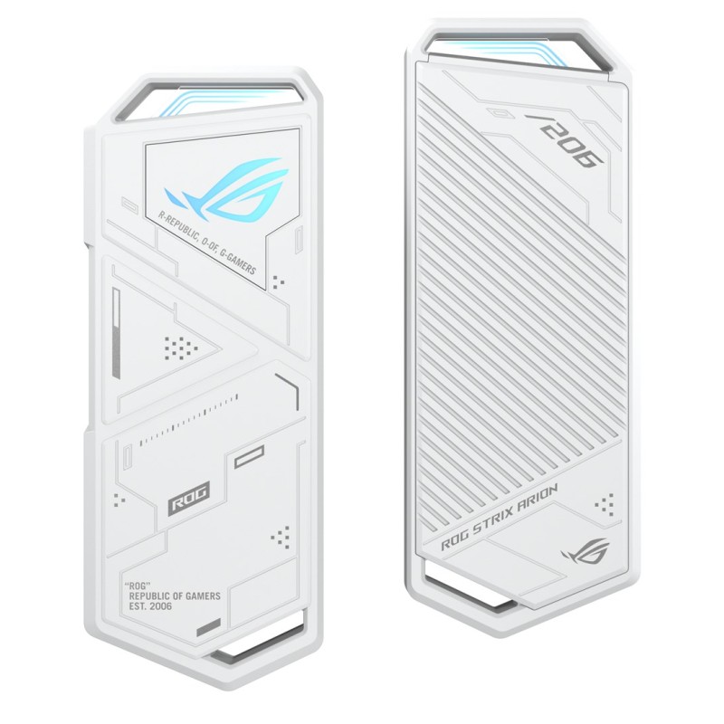 ASUS ROG Strix Arion White Edition SSD enclosure M.2 ASUS ROG Strix Arion White Edition SSD enclosure M.2