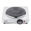 Adler AD 6503 hob White Countertop Sealed plate 1 zone(s) Adler AD 6503 hob White Countertop Sealed plate 1 zone(s)
