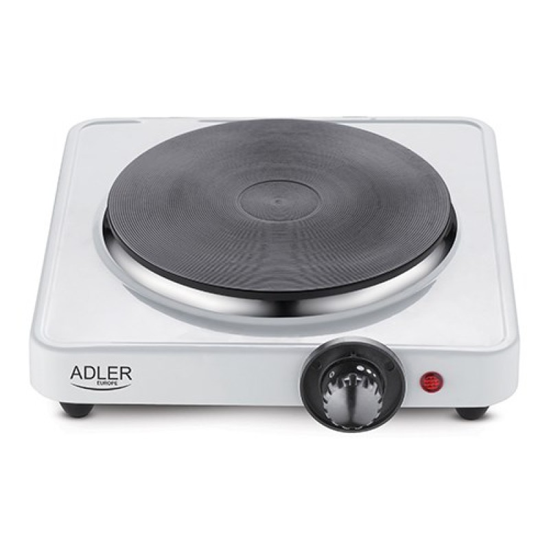 Adler AD 6503 hob White Countertop Sealed plate 1 zone(s) Adler AD 6503 hob White Countertop Sealed plate 1 zone(s)