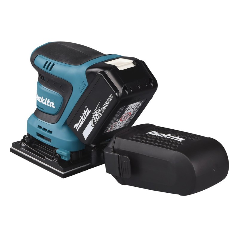 Szlifierka oscylacyjna bez aku 18V DBO480Z MAKITA Szlifierka oscylacyjna bez aku 18V DBO480Z MAKITA