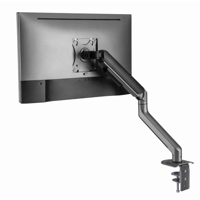 Gembird MA-DA1-05 Desk mounted adjustable monitor arm, 17”-32”, up to 9 kg, space grey Gembird MA-DA1-05 Desk mounted adjustable monitor arm, 17”-32”, up to 9 kg, space grey