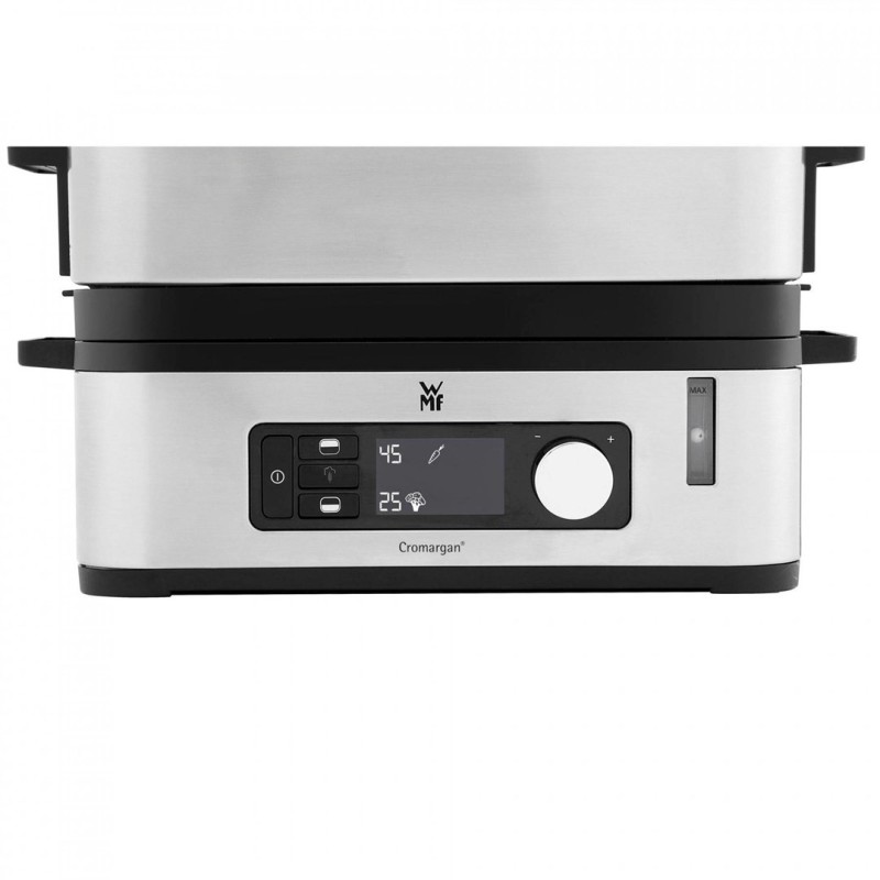 WMF KITCHENminis 0415090011 steam cooker 2 basket(s) Countertop 900 W Black, Stainless steel WMF KITCHENminis 0415090011 steam cooker 2 basket(s) Countertop 900 W Black, Stainless steel