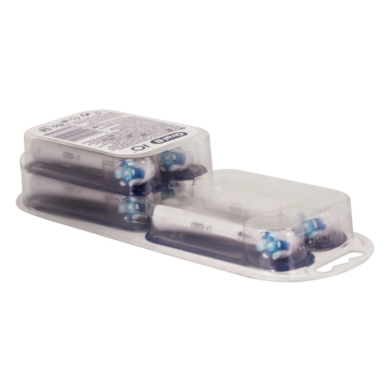 Braun Końcówki do szczoteczki Braun Oral-B iO Gentle Care black Braun Końcówki do szczoteczki Braun Oral-B iO Gentle Care black