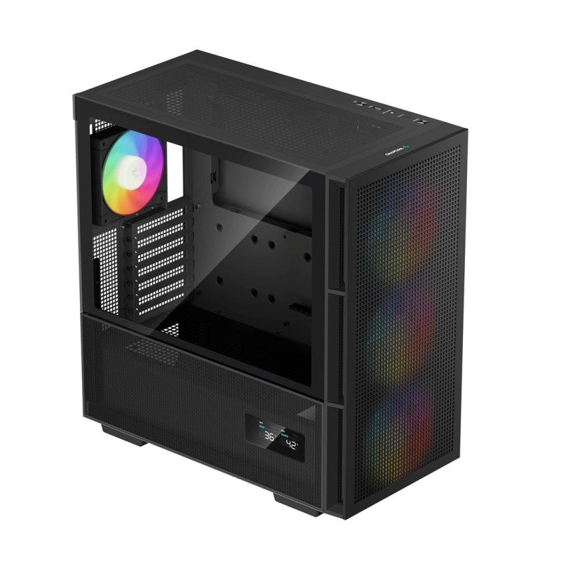 DeepCool CH560 DIGITAL Midi Tower Black DeepCool CH560 DIGITAL Midi Tower Black