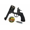 WEBLEY MKVI .455 Police cal.4.5 mm Diabolo cartridge 6-shot barrel 4’ CO2 Black Ekp to17J