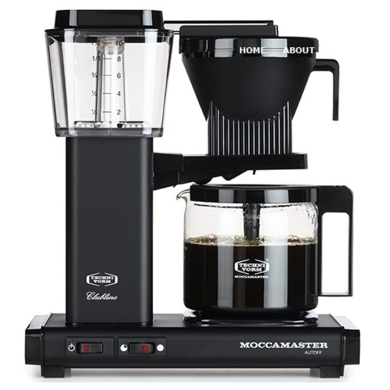Moccamaster KBG 741 AO Semi-auto Drip coffee maker 1.25 L Moccamaster KBG 741 AO Semi-auto Drip coffee maker 1.25 L