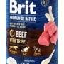 BRIT Premium by Nature Beef with Tripe - Wet dog food - 400 g