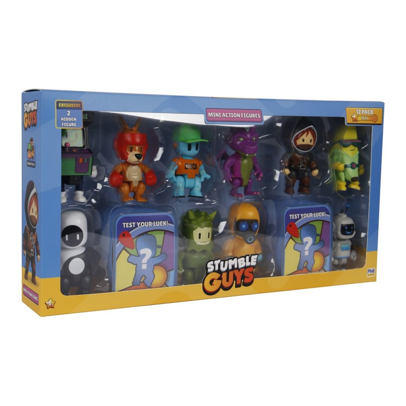 STUMBLE GUYS S2 MINI ACTION FIGURES - 12 PACK DELUXE BOX STUMBLE GUYS S2 MINI ACTION FIGURES - 12 PACK DELUXE BOX