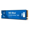 Western Digital Blue SN5000 1 TB M.2 PCI Express 4.0 NVMe Western Digital Blue SN5000 1 TB M.2 PCI Express 4.0 NVMe