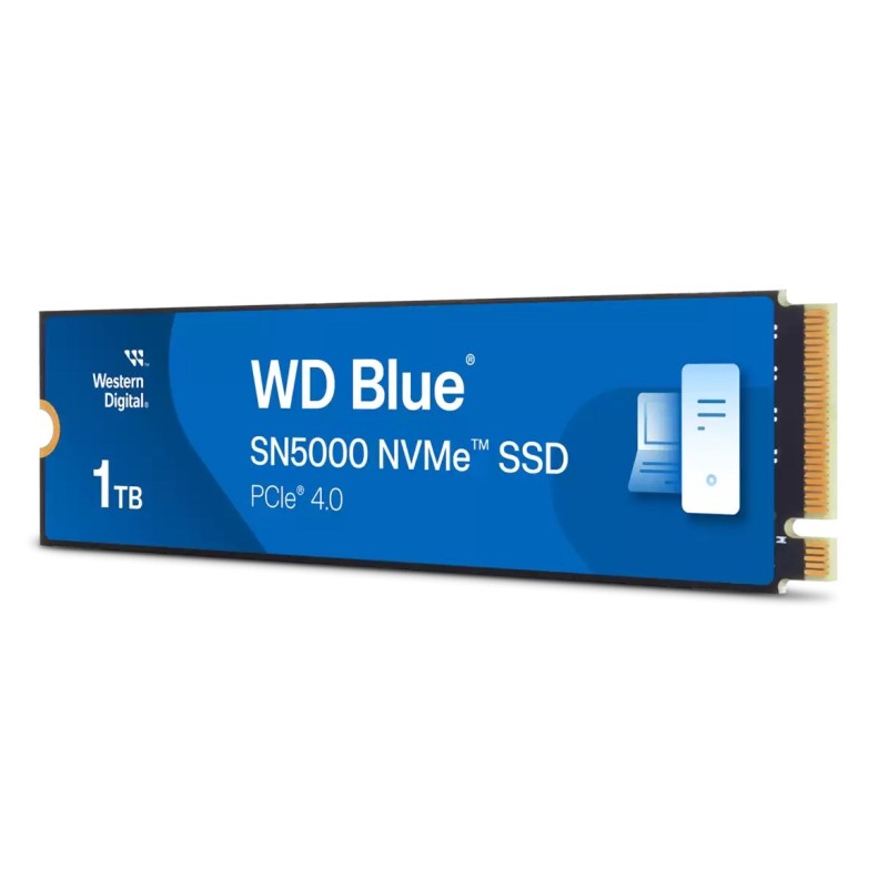 Western Digital Blue SN5000 1 TB M.2 PCI Express 4.0 NVMe Western Digital Blue SN5000 1 TB M.2 PCI Express 4.0 NVMe