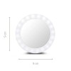 Ecomed by Medisana CM-20E beauty mirror with backlight for selfie/blogging Ecomed by Medisana CM-20E beauty mirror with backlight for selfie/blogging