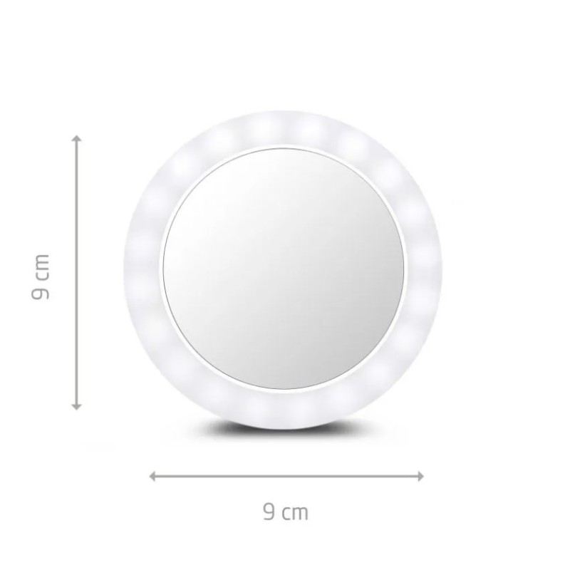 Ecomed by Medisana CM-20E beauty mirror with backlight for selfie/blogging Ecomed by Medisana CM-20E beauty mirror with backlight for selfie/blogging