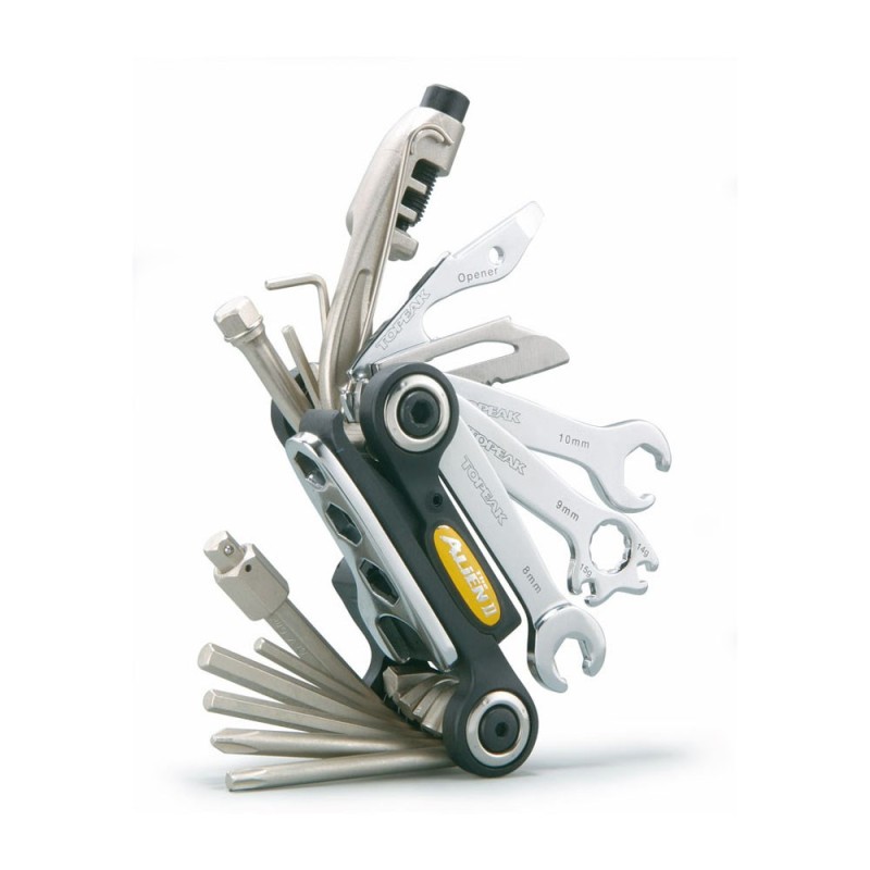 Topeak Alien II wrench, 26 functions Topeak Alien II wrench, 26 functions