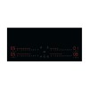 Electrolux Serie 700 EIS82453 Black Built-in 80 cm Zone induction hob 4 zone(s)