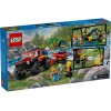 LEGO CITY 60412 4X4 FIRE TRUCK WITH RESCUE BOAT LEGO CITY 60412 4X4 FIRE TRUCK WITH RESCUE BOAT