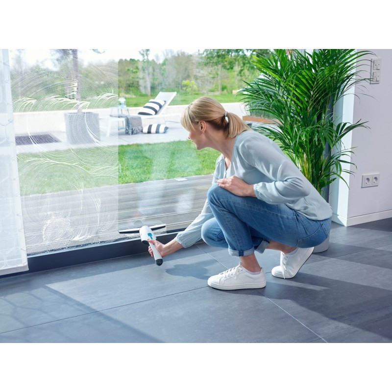 Leifheit 51035 electric window cleaner Black, Blue, White Leifheit 51035 electric window cleaner Black, Blue, White