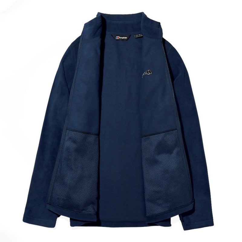 Berghaus Prism PT InterActive Jacket Dusk - men's fleece jacket, size M