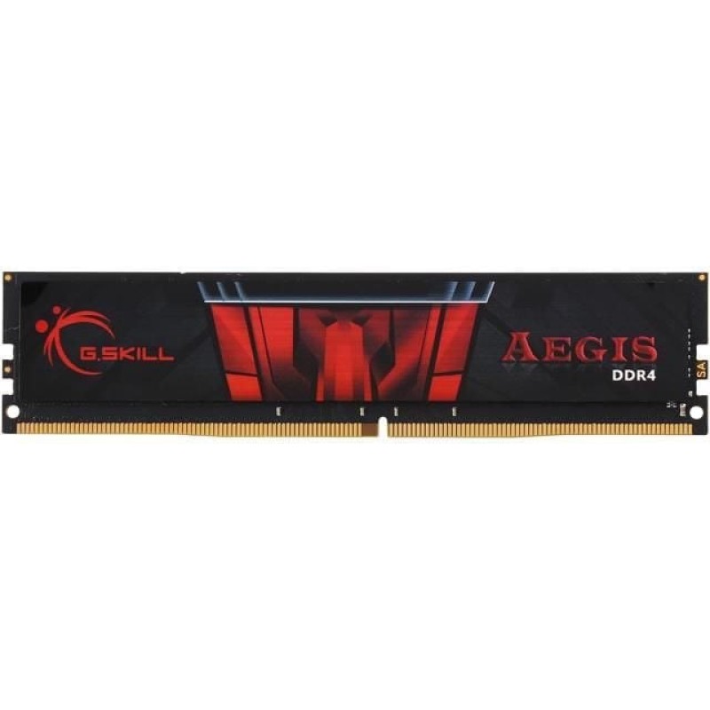 G.Skill Aegis memory module 8 GB 1 x 8 GB DDR4 2400 MHz BULK