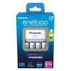 ŁADOWARKA PANASONIC SMARTPLUS + 4x AA ENELOOP 2000 mAh