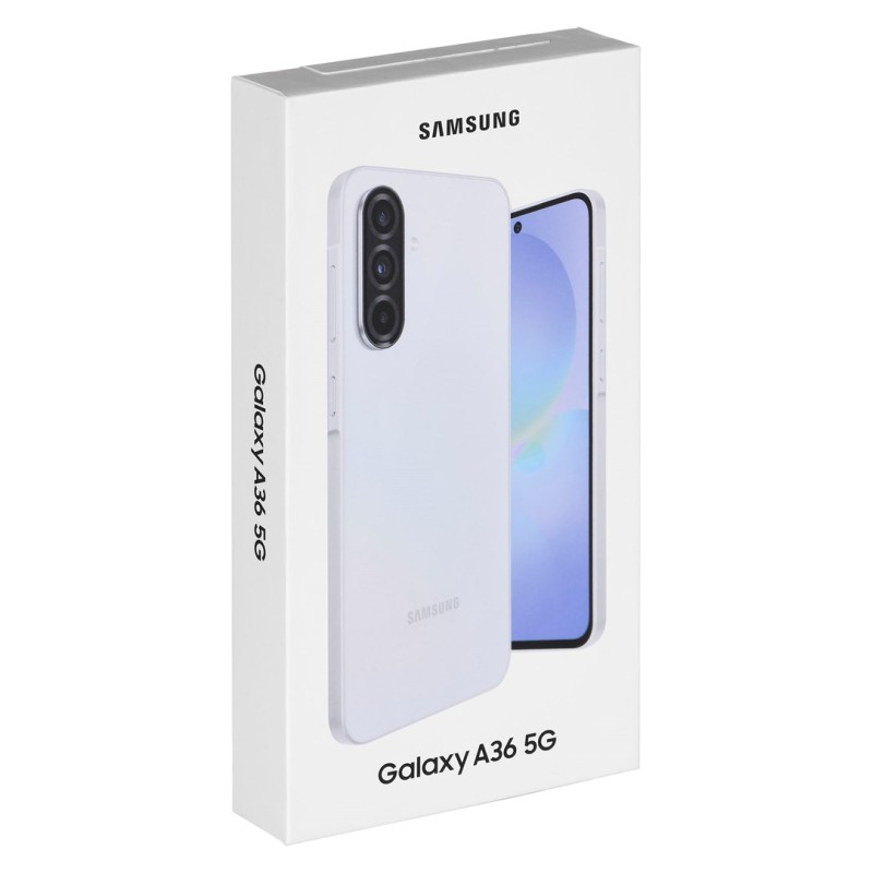 Samsung Galaxy A36 (A366) 5G DS. 8/256GB White Samsung Galaxy A36 (A366) 5G DS. 8/256GB White