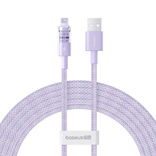 Baseus Gem USB to IP 2.4A fast charging cable 2 m Purple Baseus Gem USB to IP 2.4A fast charging cable 2 m Purple