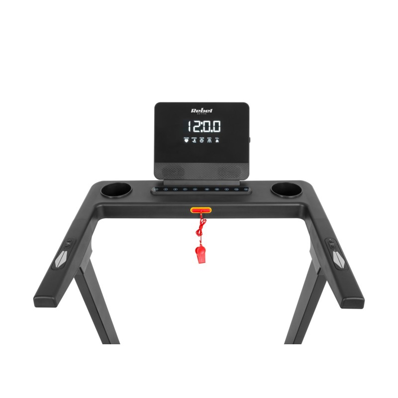 REBEL ACTIVE model RBA-1002 Folding electric treadmill REBEL ACTIVE model RBA-1002 Folding electric treadmill