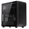 MSI MAG FORGE 120A AIRFLOW computer case Midi Tower Black, Transparent