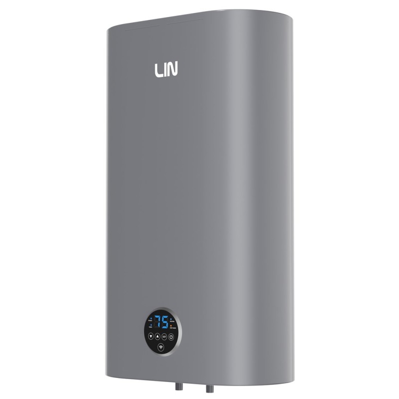 LIN LIFVD1 80L grey electric boiler with WI-FI LIN LIFVD1 80L grey electric boiler with WI-FI