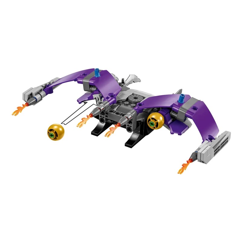 LEGO MARVEL 76284 Green Goblin Construction Figure