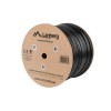 Lanberg LCU6-21CU-0305-BK networking cable Black 305 m Cat6 U/UTP (UTP) outdoor Lanberg LCU6-21CU-0305-BK networking cable Black 305 m Cat6 U/UTP (UTP) outdoor