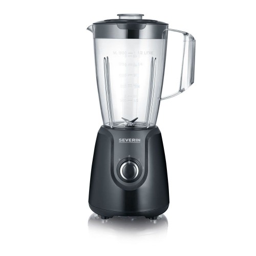 Severin SM 3707 blender 1.5 L Tabletop blender 600 W Black Severin SM 3707 blender 1.5 L Tabletop blender 600 W Black