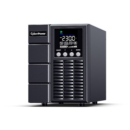 CyberPower OLS1000EA uninterruptible power supply (UPS) Double-conversion (Online) 1 kVA 900 W 3 AC outlet(s) CyberPower OLS1000EA uninterruptible power supply (UPS) Double-conversion (Online) 1 kVA 900 W 3 AC outlet(s)