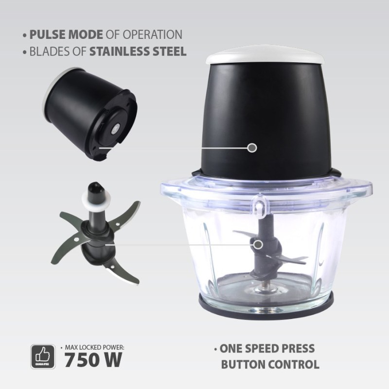 Maestro MR-582 Chopper 750 W Black