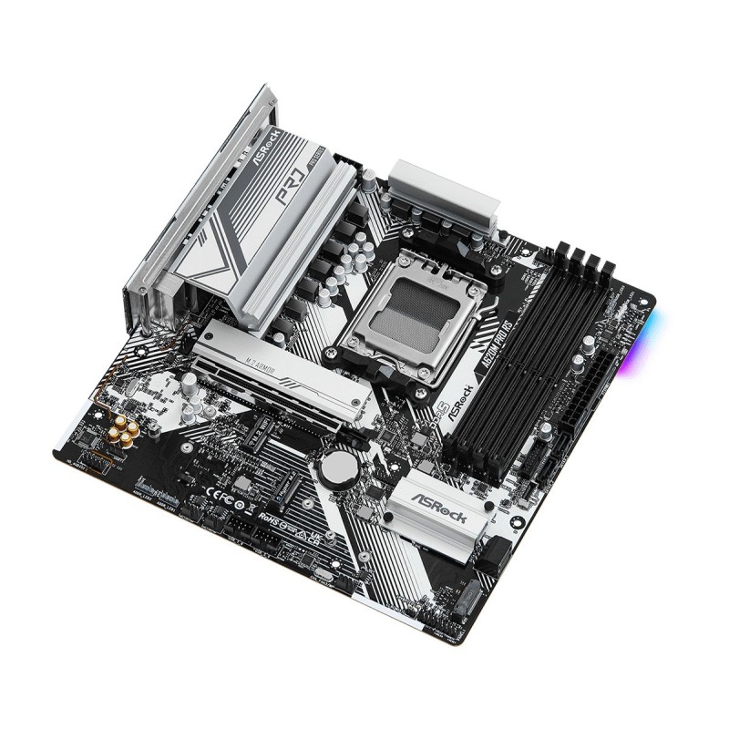Asrock A620M Pro RS motherboard Asrock A620M Pro RS motherboard