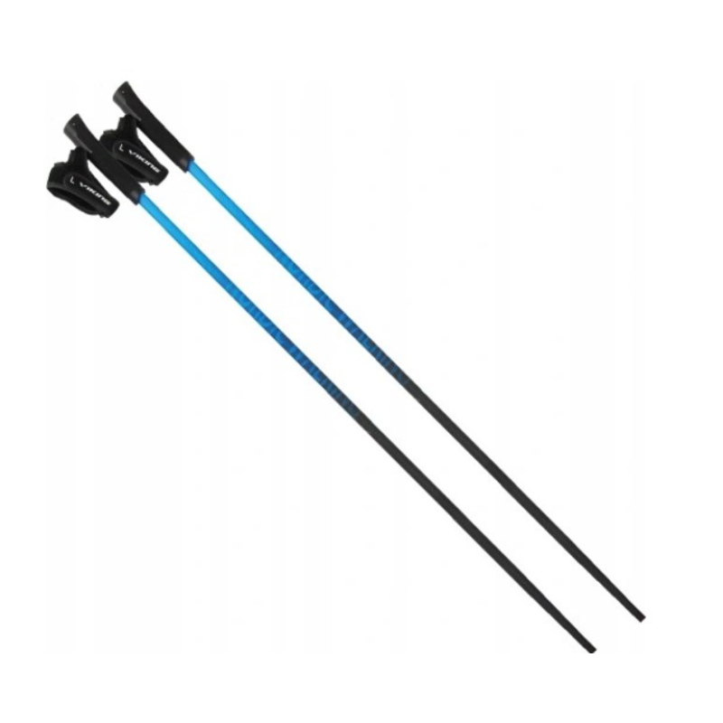 Viking Pro-Trainer Trekking Poles Blue 115 Viking Pro-Trainer Trekking Poles Blue 115