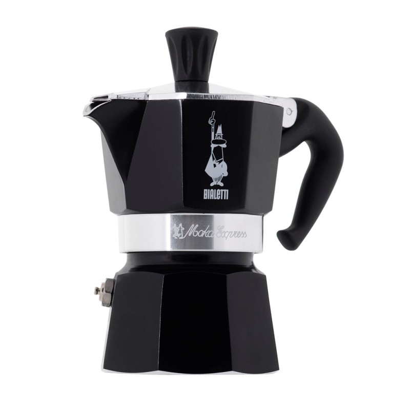 Bialetti 4951 Moka pot Black