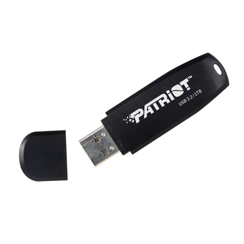 Pendrive Patriot Xporter Core 1TB USB 3.2 Gen 1 80MB/s (PSF1TBXRB3U) Black Pendrive Patriot Xporter Core 1TB USB 3.2 Gen 1 80MB/s (PSF1TBXRB3U) Black