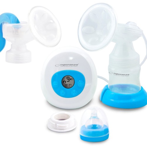 Esperanza ECM003B Electric / Manual 2-in-1 breast pump Blue 150 ml
