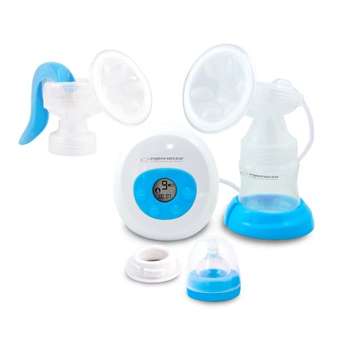 Esperanza ECM003B Electric / Manual 2-in-1 breast pump Blue 150 ml