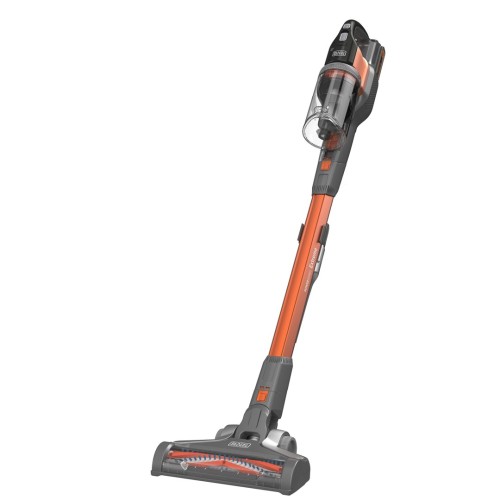 Black & Decker BHFEV182C-QW stick vacuum/electric broom 2-in-1 stick vacuum Battery Dry Bagless Orange, Titanium 2 Ah Black & Decker BHFEV182C-QW stick vacuum/electric broom 2-in-1 stick vacuum Battery Dry Bagless Orange, Titanium 2 Ah